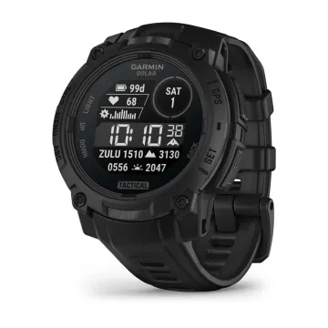 Montre Garmin Instinct 3 – 45 mm, Solar, Tactical Edition