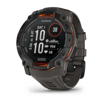 Montre Garmin Instinct 3 – 50 mm, Solar