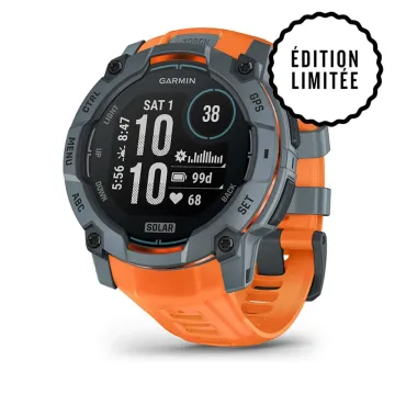 Montre Garmin Instinct 3 – 50 mm, Solar