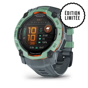 Montre Garmin Instinct 3 – 50 mm, AMOLED