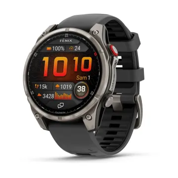 Montre Garmin fēnix 8 Pro – 47 mm, AMOLED