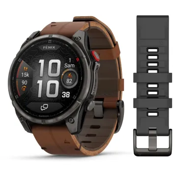 Montre Garmin fēnix 8 Pro – 47 mm, AMOLED