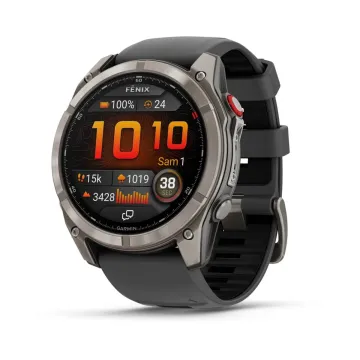 Montre Garmin fēnix 8 Pro – 51 mm, AMOLED