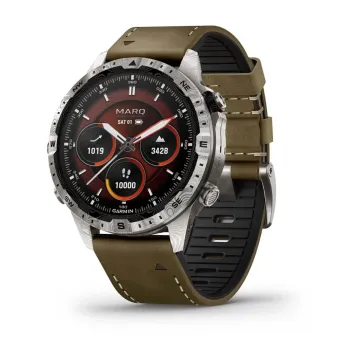 Montre Garmin MARQ Adventurer (Gen 2) – Damascus Steel Edition
