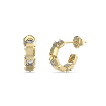 Boucles d'oreille ACE OF DIAMONDS