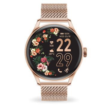 Montre Ice Watch smart two 1.20 Femme Rose-Gold Milanese
