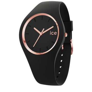 Montre Ice Watch Femme glam Black Rose-Gold - S37 - 3H