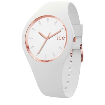 Montre Ice Watch Femme glam White Rose-Gold - S37 - 3H