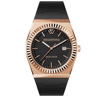 Montre Ice Watch Femme ICE WP1 Metal - Sili - RG - Shiny - BK square texture - 36mm
