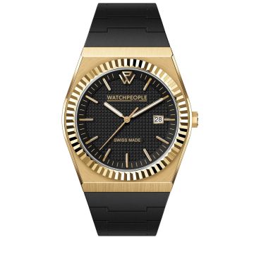 Montre Ice Watch Homme ICE WP1 Metal - Sili - Gold - Brushed - BK square text - 41mm
