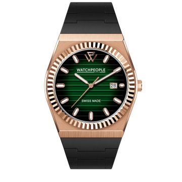 Montre Ice Watch Homme ICE WP1 Metal - Sili - RG - Brushed - Black green hld - 41mm