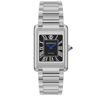 Montre Ice Watch Homme ICE WP6 Metal - Shiny - Silver - Timeless black - 30x40mm