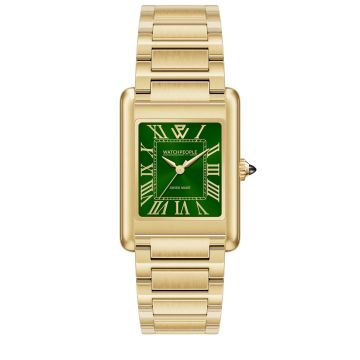 Montre Ice Watch Homme ICE WP6 Metal - Shiny - Gold - Emerald green - 30x40mm