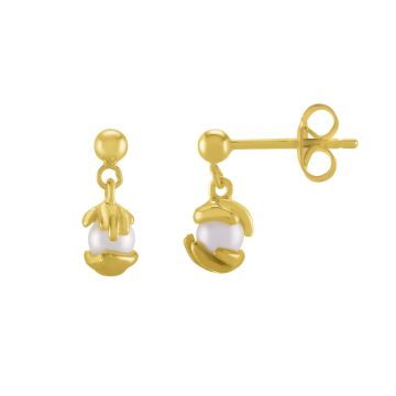 Boucles d’oreilles HÉLICÉ Femme Jourdan Bijoux