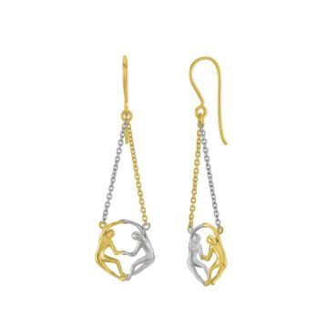 Boucles d’oreilles ARABESQUE Femme Jourdan Bijoux