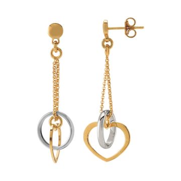 Boucles d’oreilles VALENTINE Femme Jourdan Bijoux