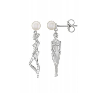 Boucles d'oreilles POEMA