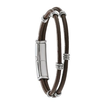 Bracelets Jourdan Bijoux acier homme