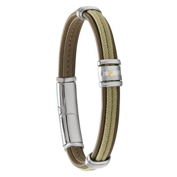 Bracelets Jourdan Bijoux acier homme