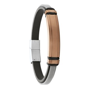 Bracelets Jourdan Bijoux acier homme