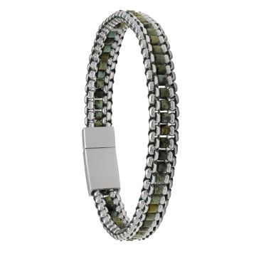 Bracelets Jourdan Bijoux acier homme