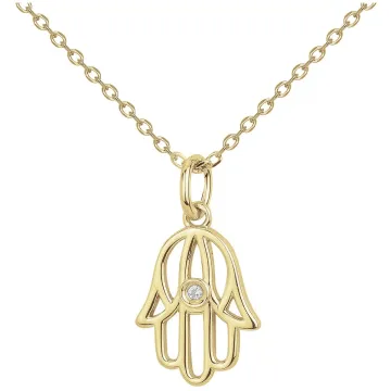 Collier La Garçonne Diamant Plaqué Or 3M18K Et 1 Diamant  0,015 Ct 38+5Cm