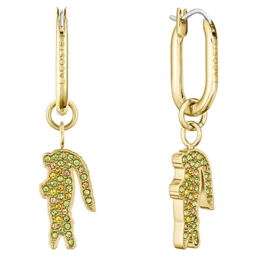 Boucles D'Oreilles Acier Inoxydable 316L Lacoste  Couleur Lacoste Bijoux