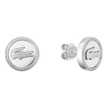 Boucles D'Oreilles Acier Inoxydable 316L Lacoste  Couleur 10Mm  Lacoste Bijoux