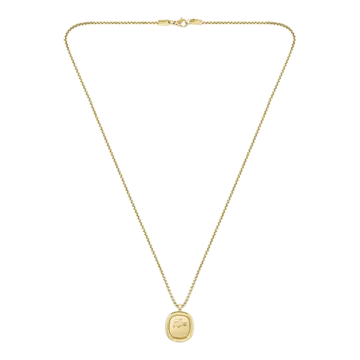 Collier Acier Inoxydable 316L Lacoste  Couleur Circonference Interieure 559Mm Crochet Lacoste Bijoux