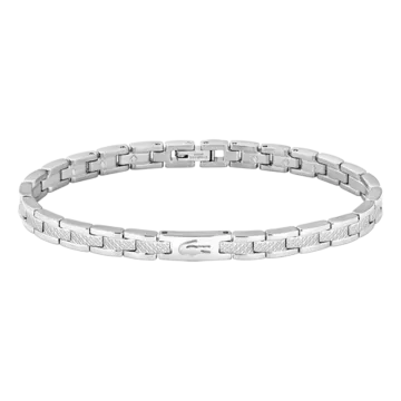 Bracelet Acier Inoxydable 316L Lacoste  Couleur Circonference Interieur 190Mm Lacoste Bijoux