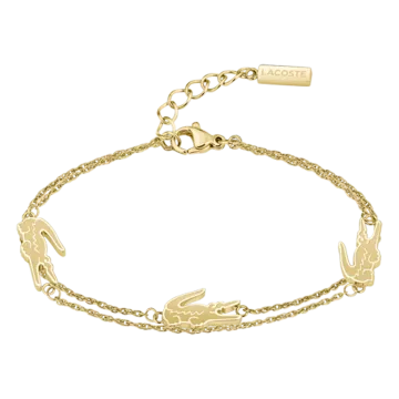 Bracelet Acier Inoxydable 316L Lacoste  Couleur Circonference Interieur 165Mm Lacoste Bijoux