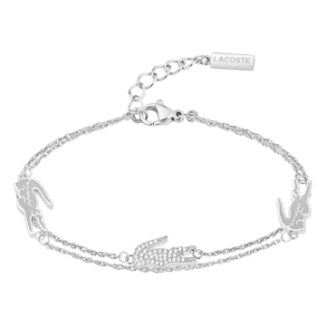 Bracelet Acier Inoxydable 316L Lacoste  Couleur Circonference Interieur 165Mm Lacoste Bijoux