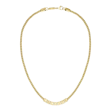 Collier Acier Inoxydable 316L Script