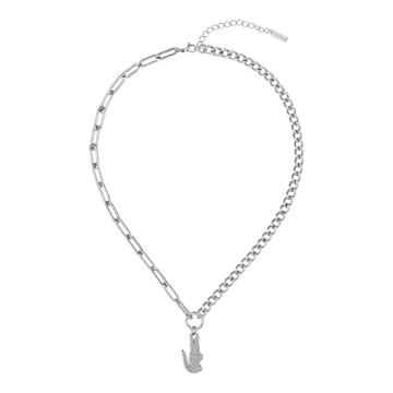 Collier Acier Inoxydable 316L Crocodile