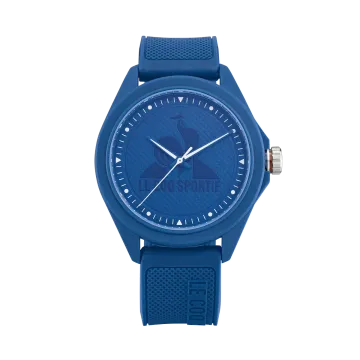 Montre Le Coq Sportif Monochrome Miyota Quartz Movement 42 Mm Bleu