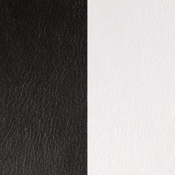 Les Georgettes - Cuir 14Mm Noir Blanc