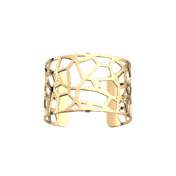 Les Georgettes - Bracelet Doré Girafe 40Mm