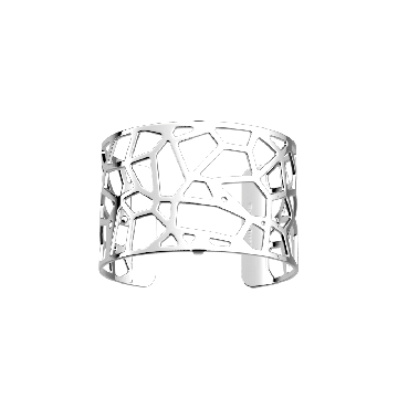 Les Georgettes - Bracelet Argenté Girafe 40Mm