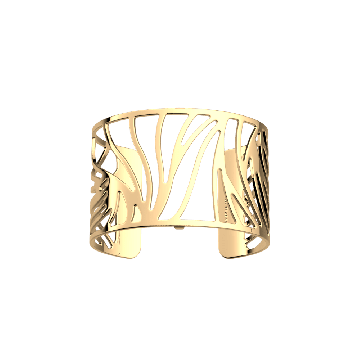 Les Georgettes - Bracelet Doré Perroquet 40Mm