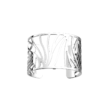 Les Georgettes - Bracelet Argenté Perroquet 40Mm