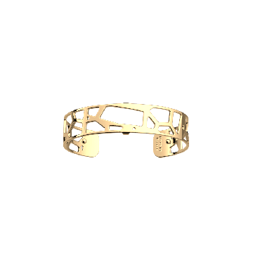 Les Georgettes - Bracelet Doré Girafe 14Mm