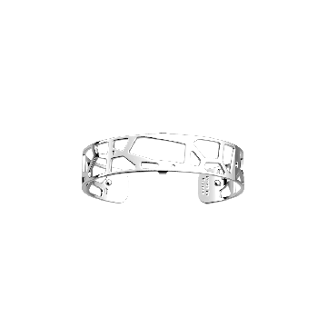 Les Georgettes - Bracelet Argenté Girafe 14Mm