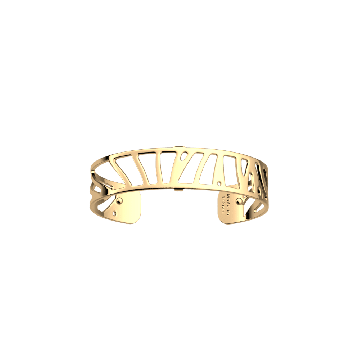 Les Georgettes - Bracelet Doré Perroquet 14Mm
