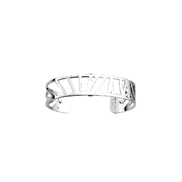 Les Georgettes - Bracelet Argenté Perroquet 14Mm