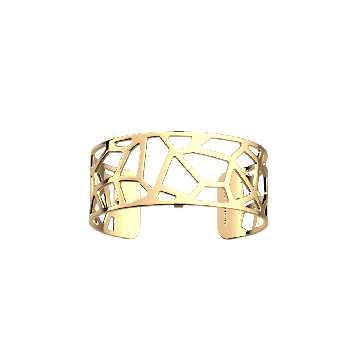 Les Georgettes - Bracelet Doré Girafe 25Mm