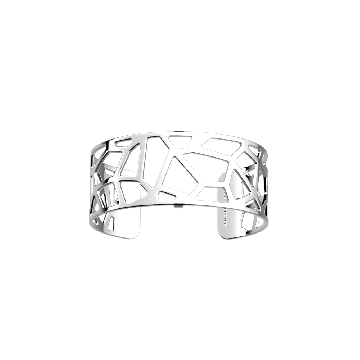 Les Georgettes - Bracelet Argenté Girafe 25Mm