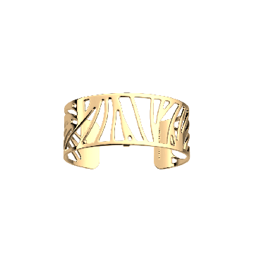 Les Georgettes - Bracelet Doré Perroquet 25Mm