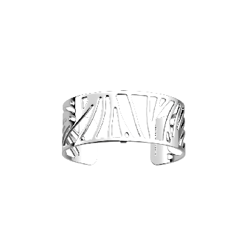Les Georgettes - Bracelet Argenté Perroquet 25Mm