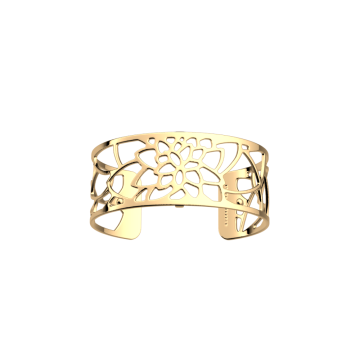 Les Georgettes - Bracelet Doré Nénuphares 25Mm