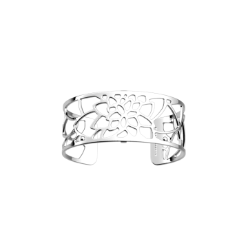 Les Georgettes - Bracelet Argenté Nénuphares 25Mm